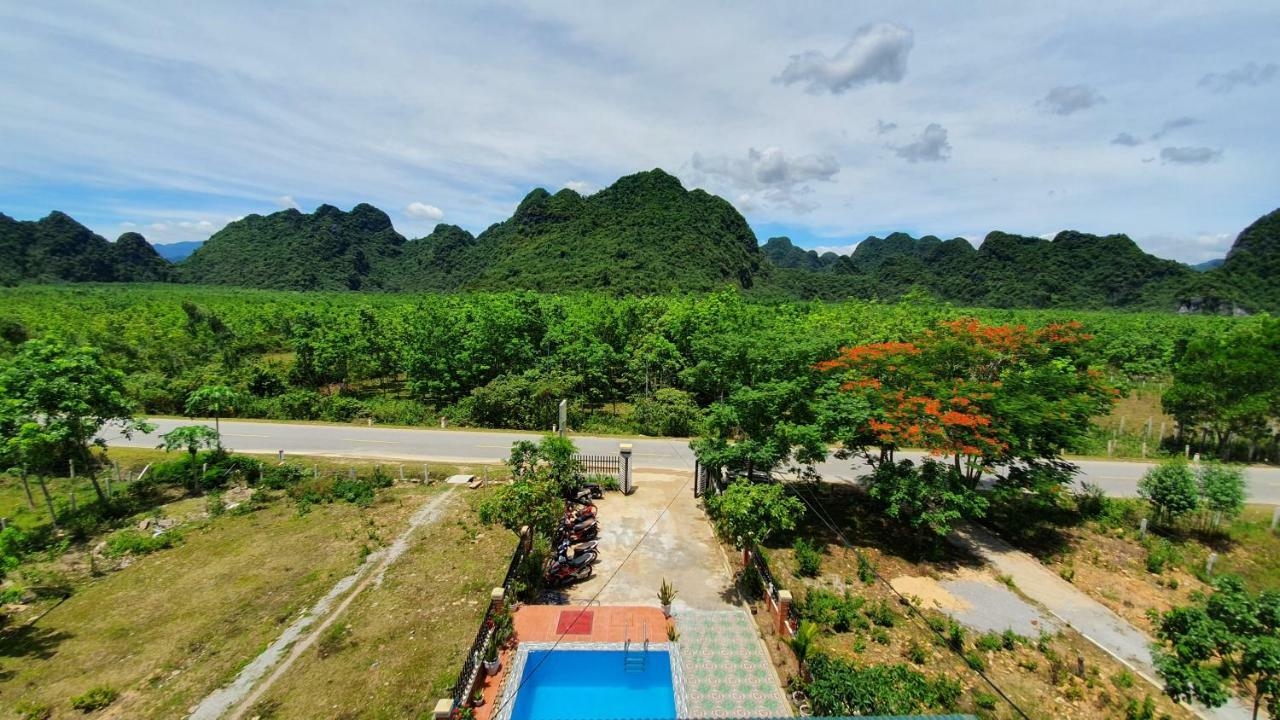 Phong Nha Amanda Homestay מראה חיצוני תמונה