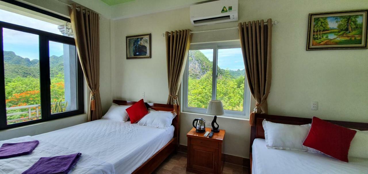 Phong Nha Amanda Homestay מראה חיצוני תמונה