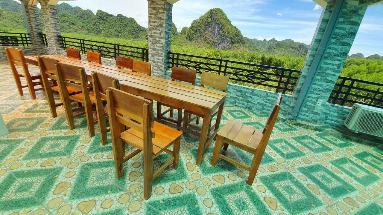 Phong Nha Amanda Homestay מראה חיצוני תמונה