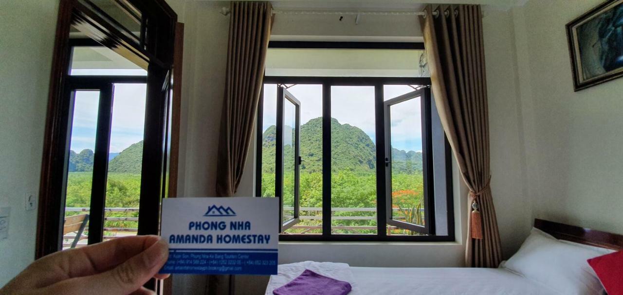 Phong Nha Amanda Homestay מראה חיצוני תמונה