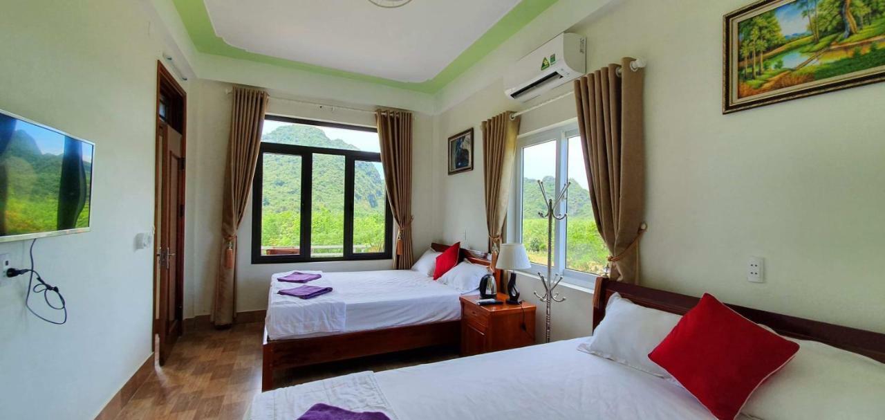 Phong Nha Amanda Homestay מראה חיצוני תמונה